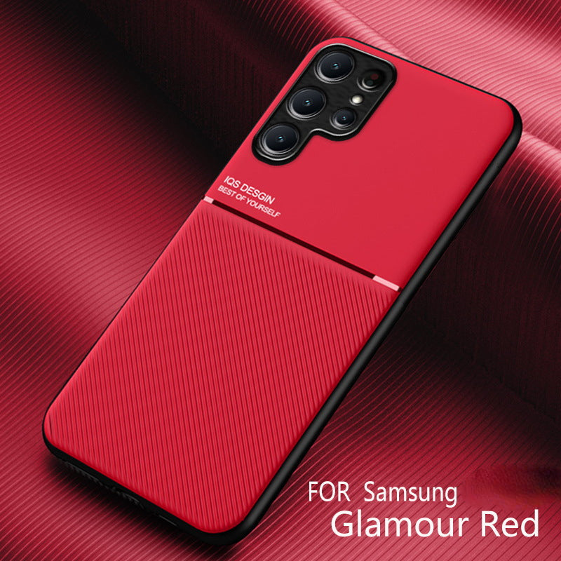 Brehn | Einfarbiges Twill Anti-Fall-Hülle für Samsung