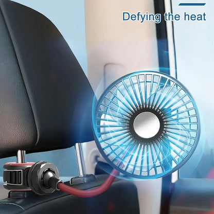 Multidirektionaler Auto Rücksitz Ventilator | Brehn