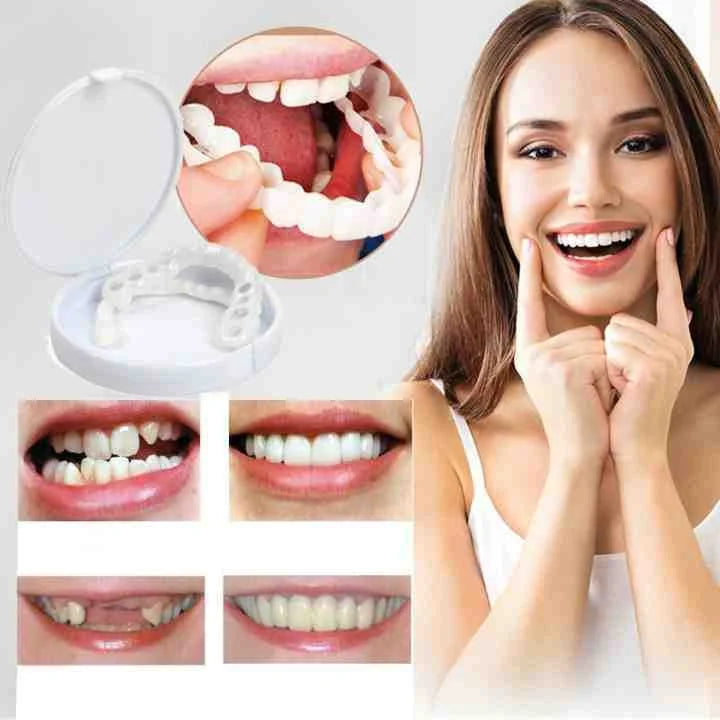 - Snap-in Zahnprothese | 1+1 KOSTENLOS!