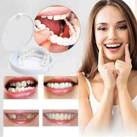 - Snap-in Zahnprothese | 1+1 KOSTENLOS!