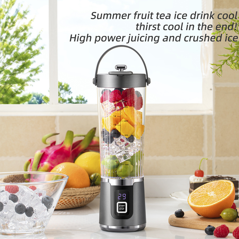 PowerBlade 10X — Mische jeden Shake perfekt cremig und genieße frische Power jederzeit und überall! | Brehn
