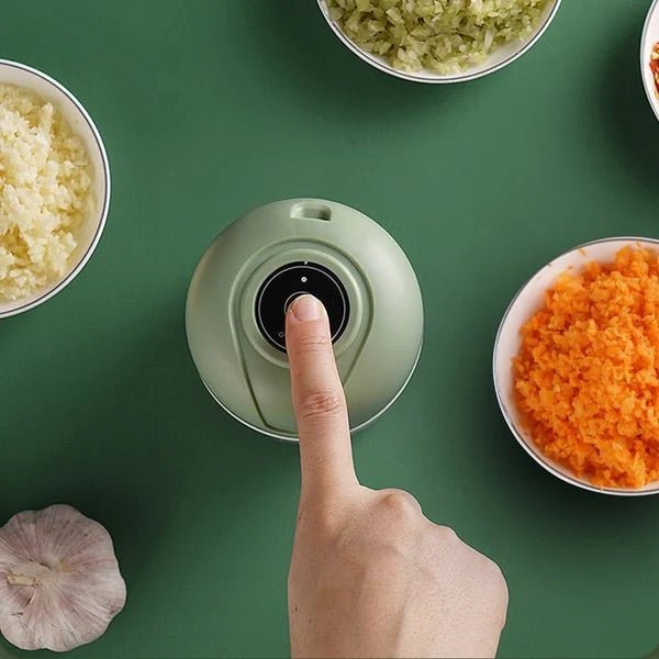 Grinder Tragbar - Schluss mit Handarbeit - Effizienz und Präzision! | Brehn