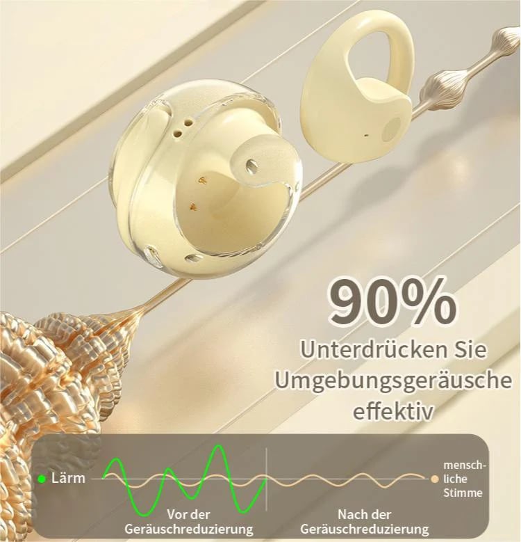 Kabellose Bluetooth-Kopfhörer | Kabellose Freiheit, atemberaubende Klarheit | Brehn