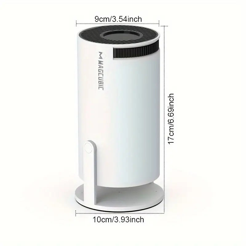 Brehn | Magcubic HY300 4K Mini Projektor – Android 11, Dual WiFi 6, 260 ANSI, Wireless 5.0