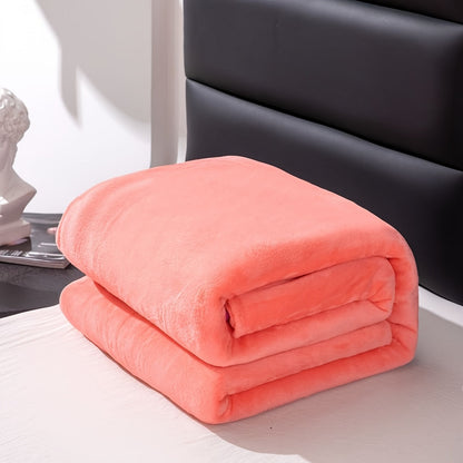 Luxuriöse Flanell-Decke für gemütliches Zuhause & Reisen