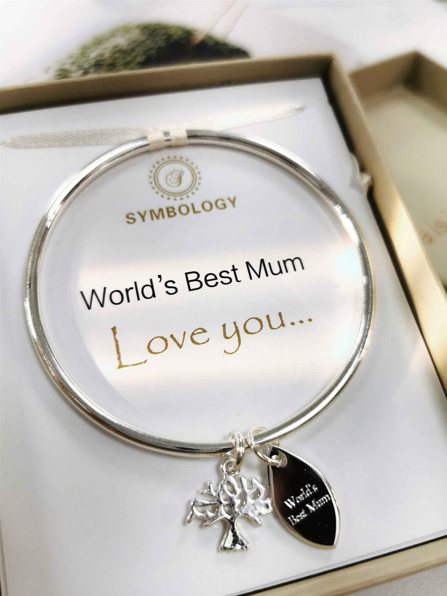 Armband „Beste Mama“ (Geschenkverpackung)