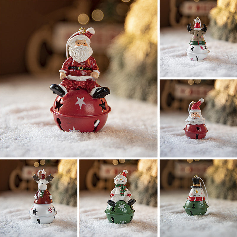 Brehn | Weihnachtsglockenornamente