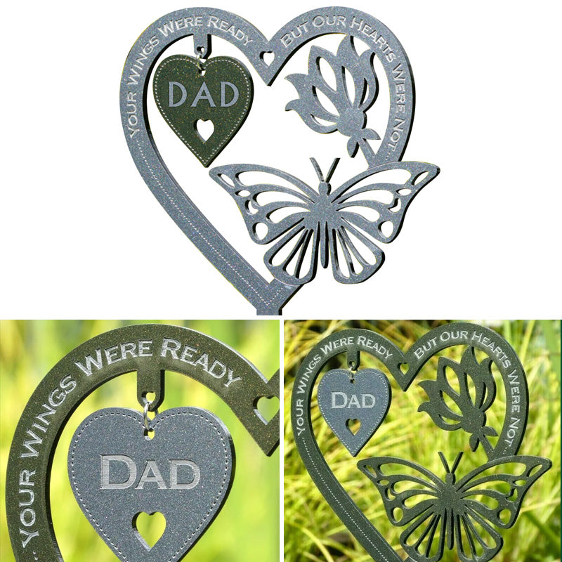 Brehn | Memorial Geschenk Schmetterling Ornament