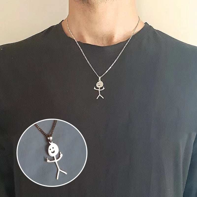 Brehn | Mode Allgleiches lustige Halskette