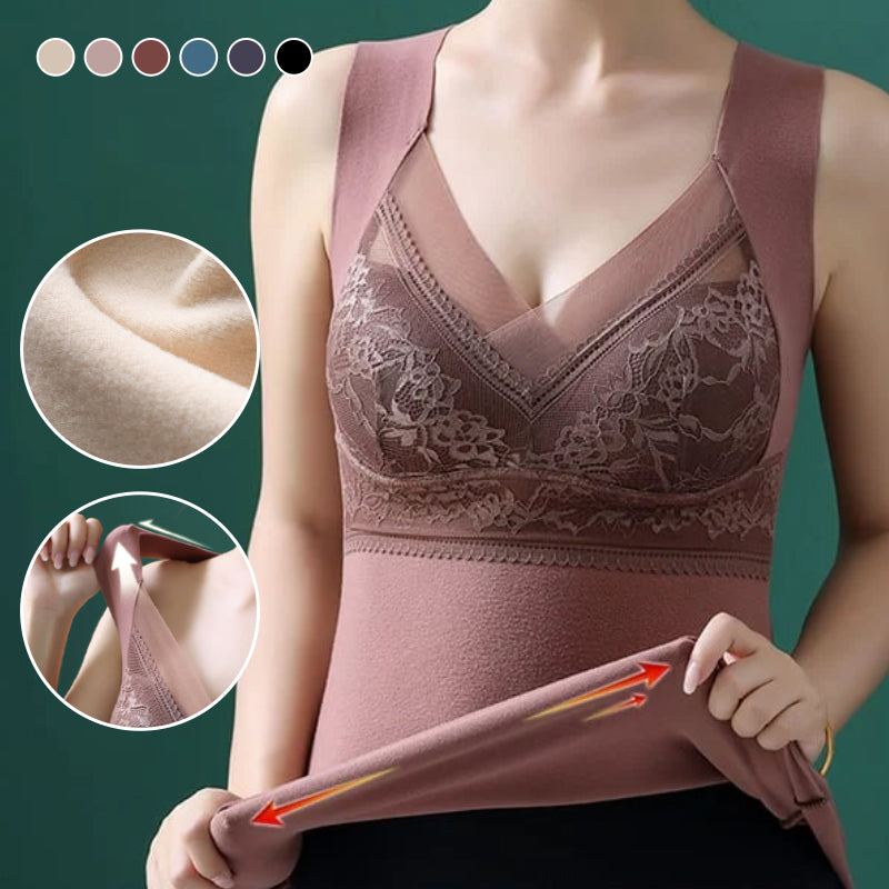 2-in-1-Thermounterwäsche mit integriertem BH