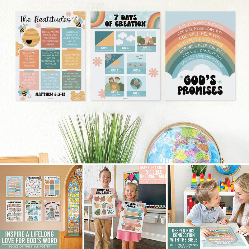 Brehn | Retro Bibel Poster