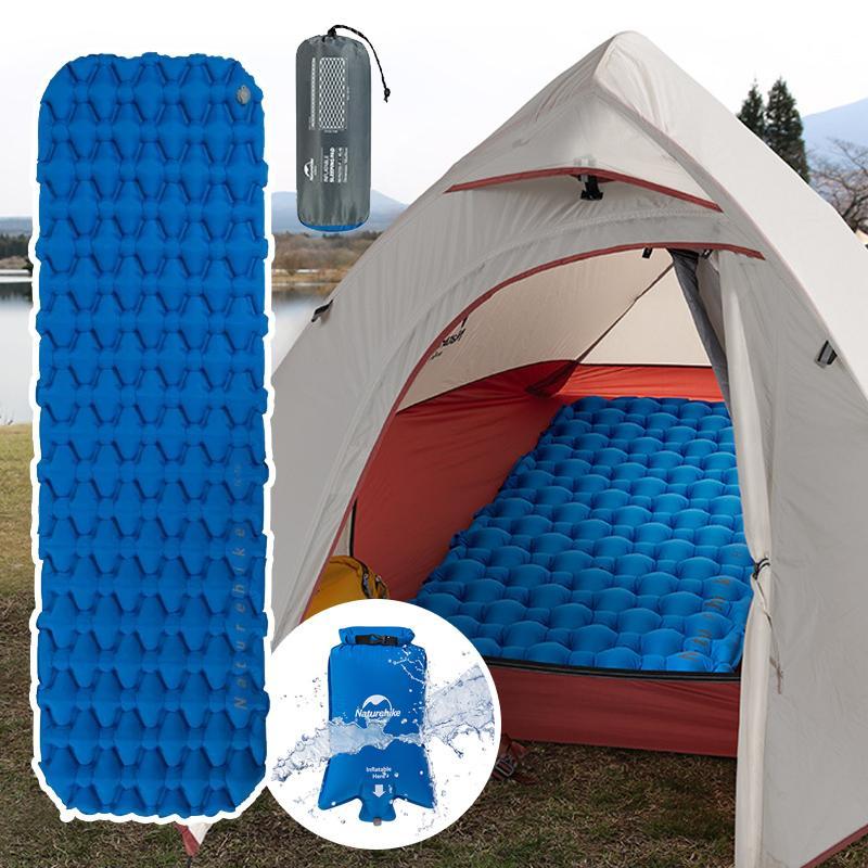 Campingteppich mit Luftmatratze | Brehn