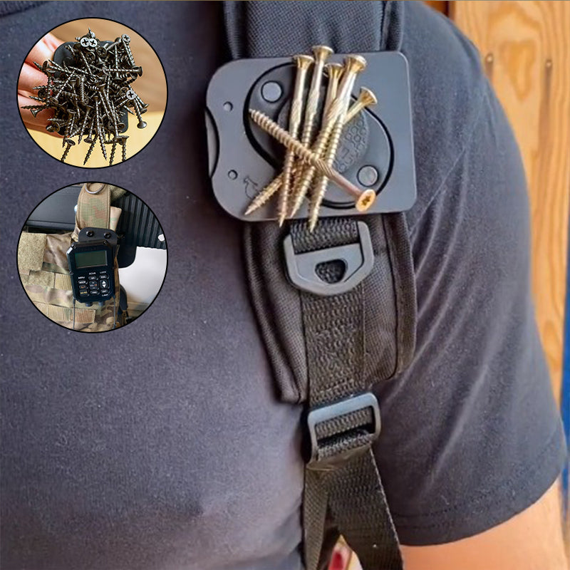Brehn | Magnetischer Werkzeughalter-Clip-On Gürtelmagnet für Schrauben