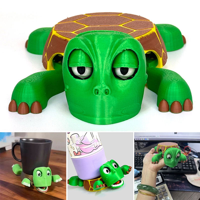 Brehn | Kreative Schildkrötenuntersetzer