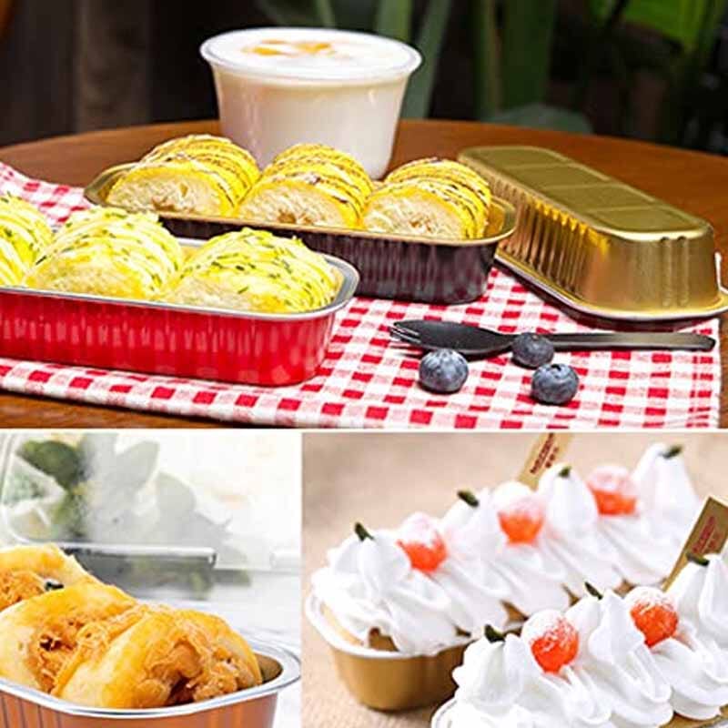 EINWEG ALUMINIUMFOLIE DESSERTFORM | Brehn