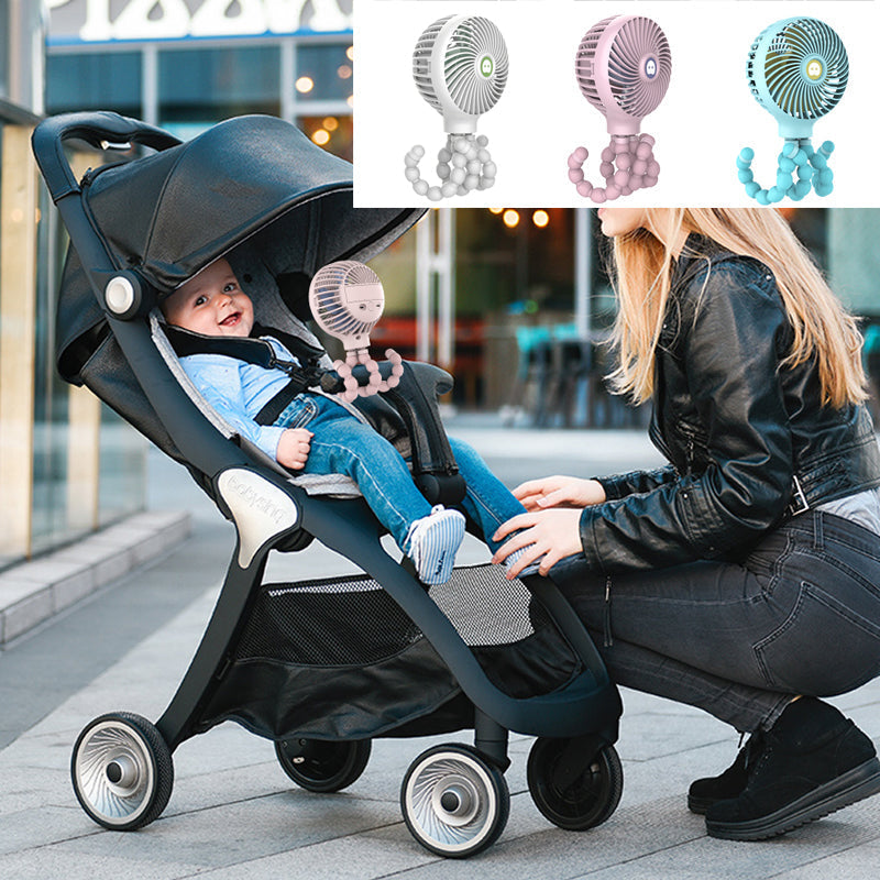 Mini Deformierbarer Tragbarer Ventilator | Brehn