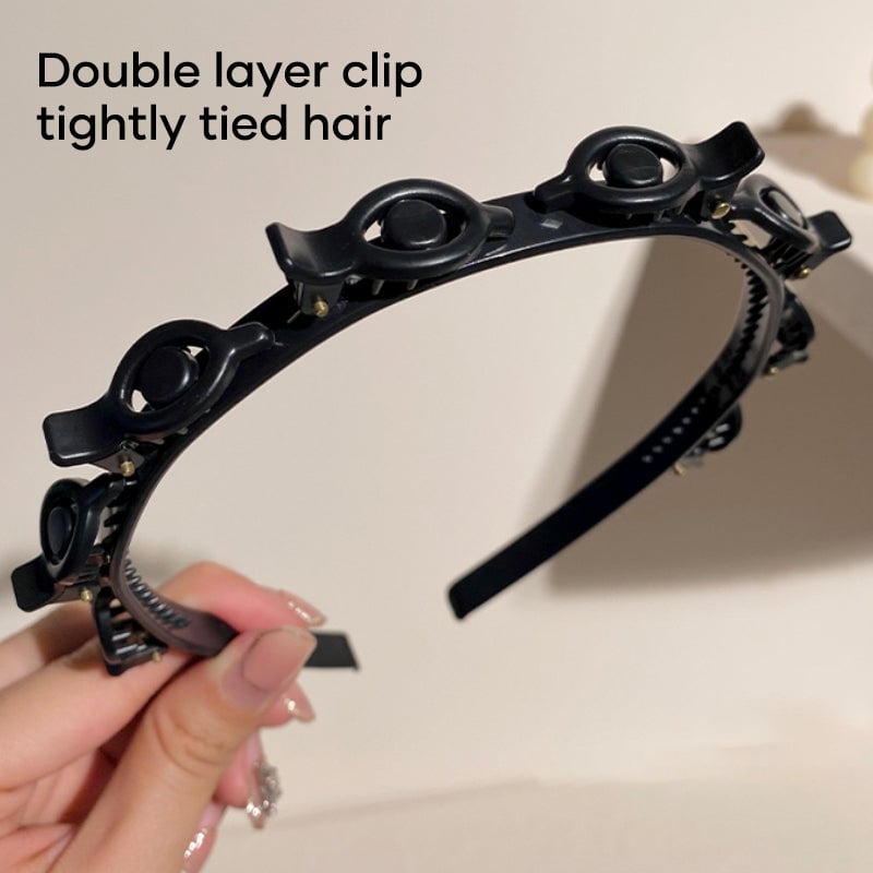 Brehn | Haarband mit Ponyclip