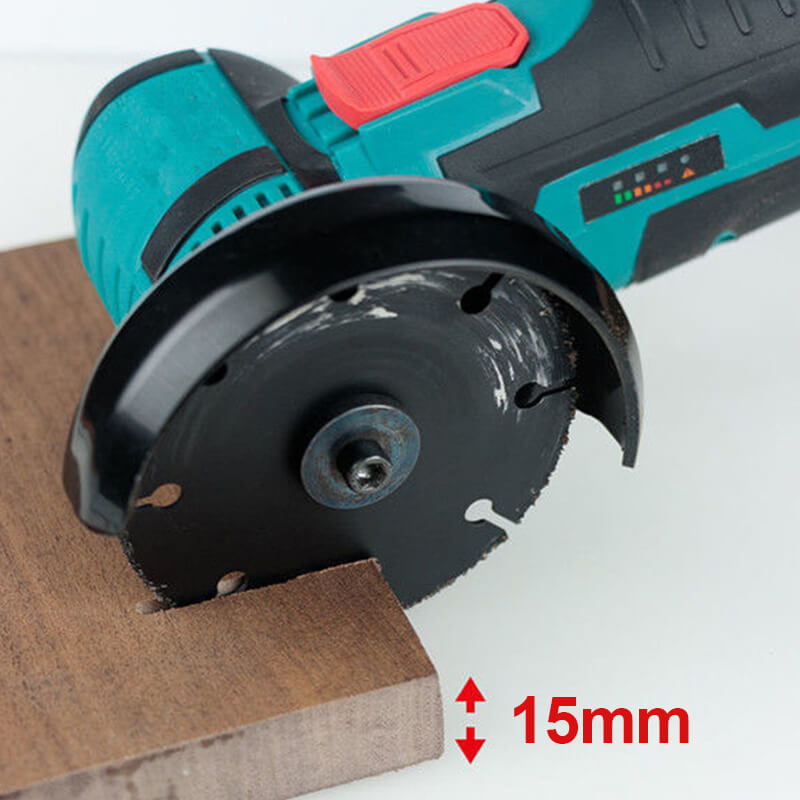 Mini-Winkelschleifer mit bürstenlosem Motor