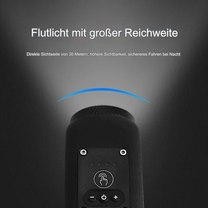 BlazeAlert — Sei laut, sichtbar und sicher auf jeder Fahrt! | Brehn