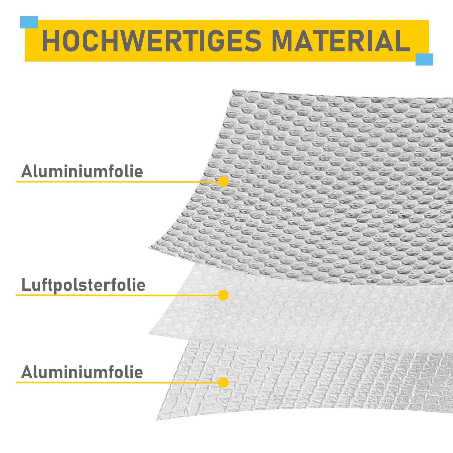 Isolierfolie Dämmfolie 1m*10m | Brehn