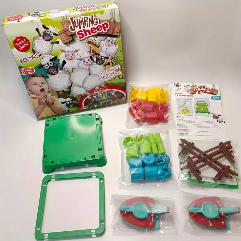 Brehn | Hüpfende Schafe Brettspiel