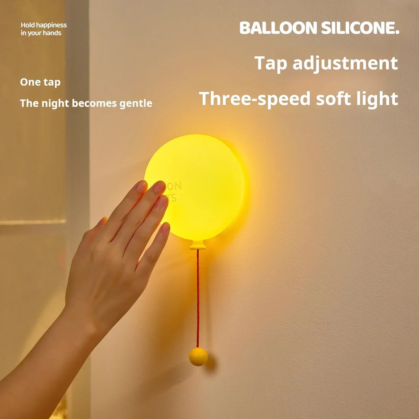 Sanfte Glühen Ballon Nachtlampe
