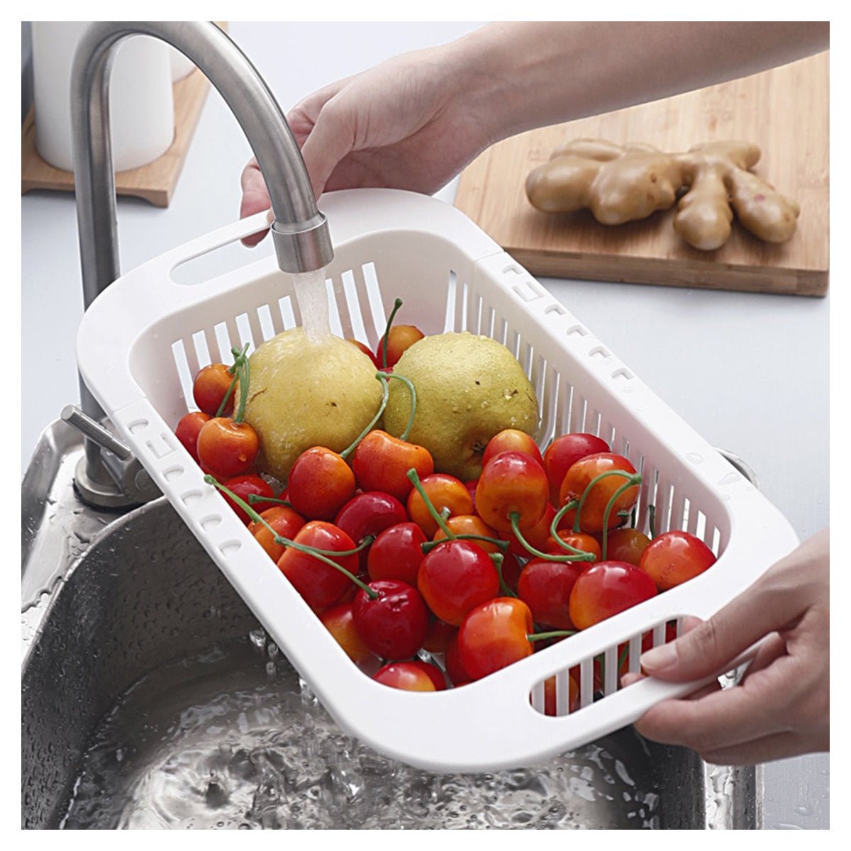 Tray - Erleichtern Sie das Waschen Ihrer Früchte - Praktisch und effektiv! | Brehn