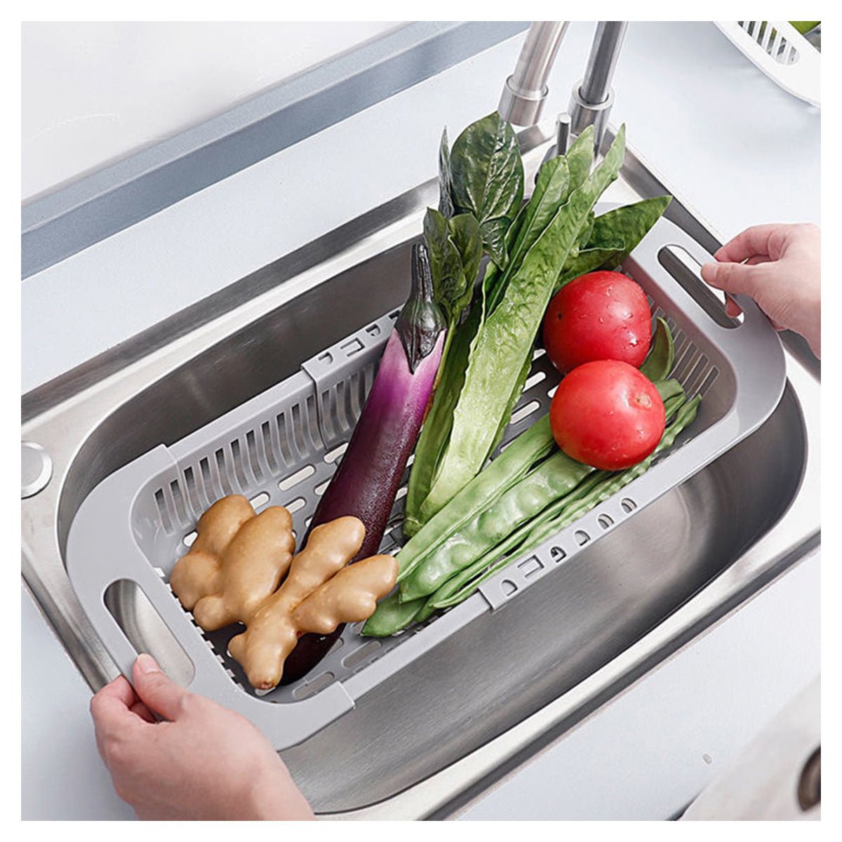 Tray - Erleichtern Sie das Waschen Ihrer Früchte - Praktisch und effektiv! | Brehn