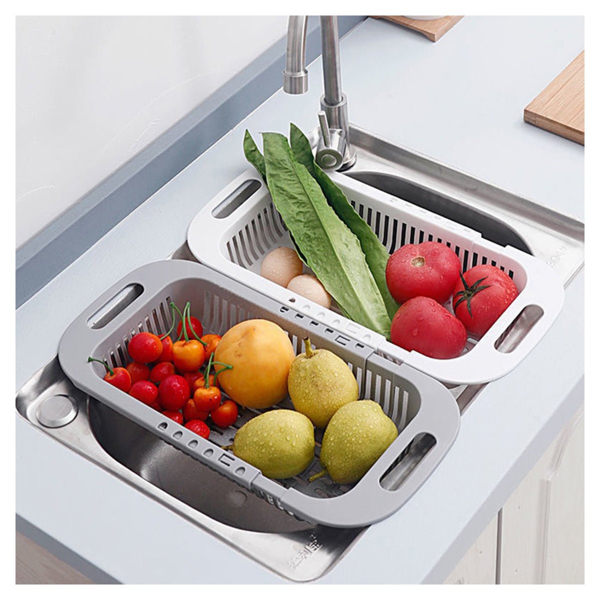 Tray - Erleichtern Sie das Waschen Ihrer Früchte - Praktisch und effektiv! | Brehn