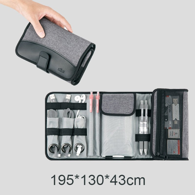 Brehn | Tragbare Reise-Elektronik-Organizer für Ihre Kabel & Schnüre