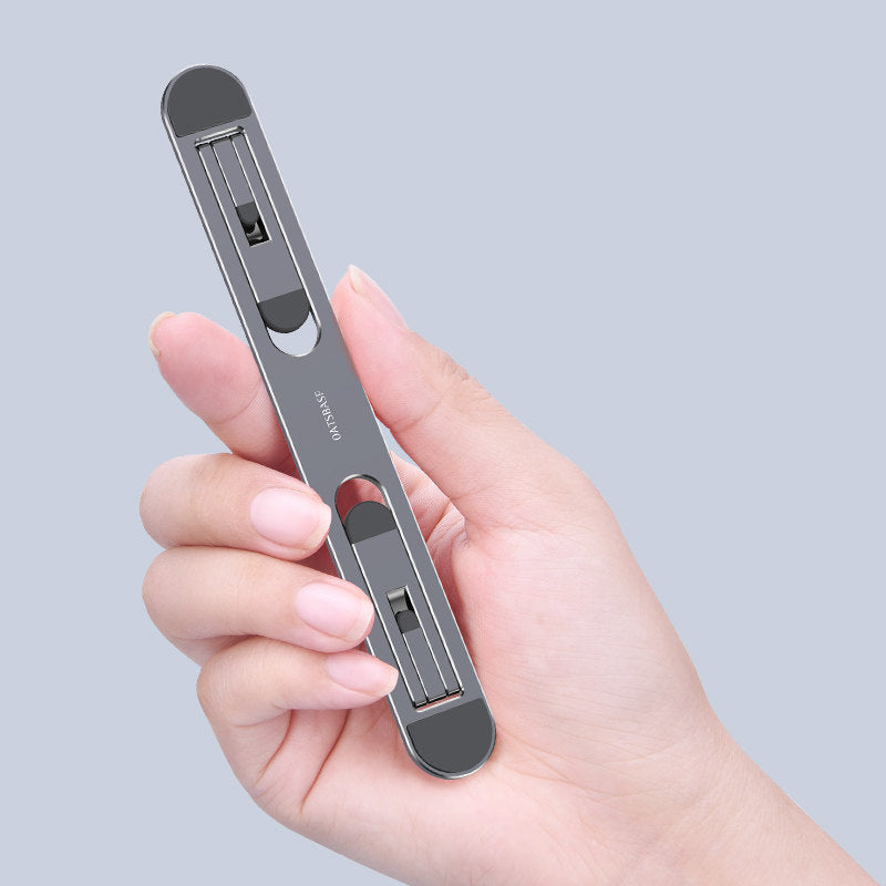 Brehn | Tragbarer Aluminium-Laptop-Ständer, mit verstellbarem und ergonomischem Design, für Zuhause, Büro, Studium und mehr
