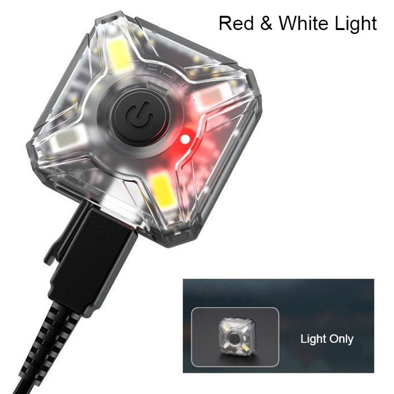 Brehn | Mini tragbare wiederaufladbare Stirnlampe, mit Kopfband & Fahrradständer-Set, für Camping, Radfahren & mehr
