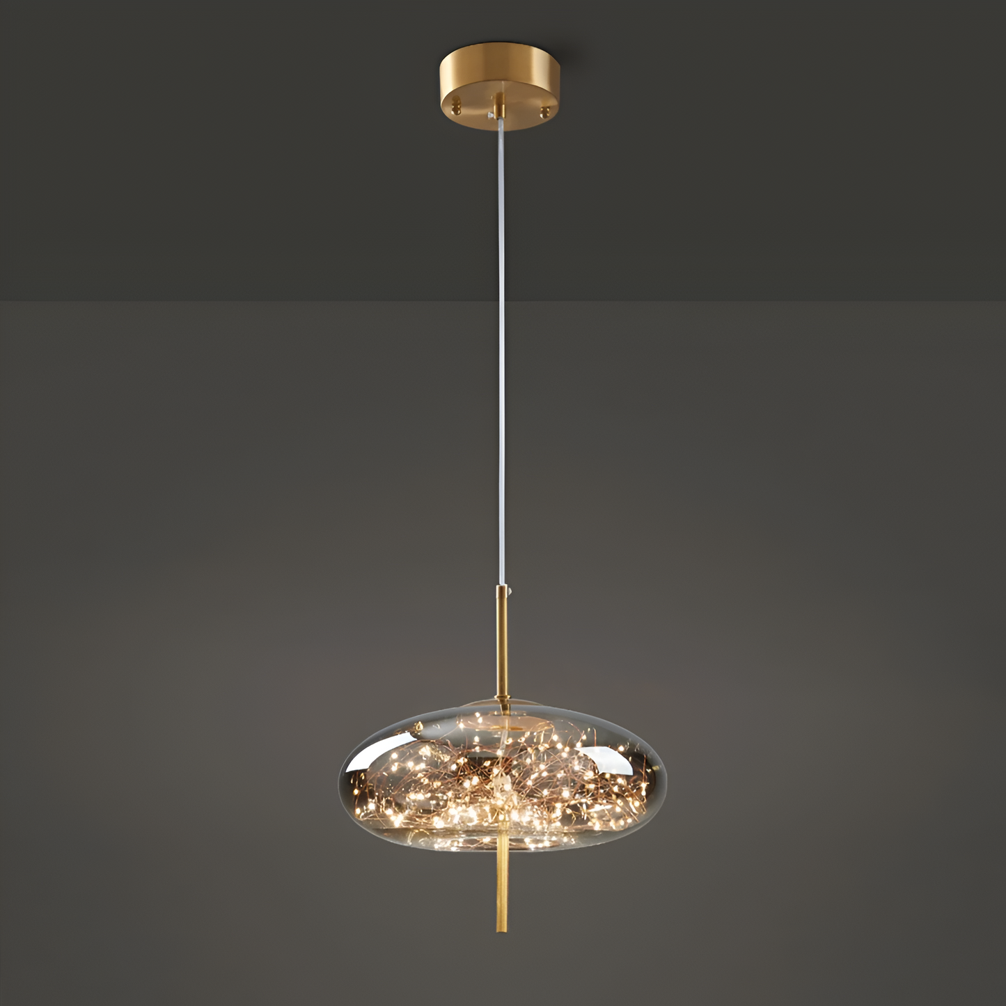 Brehn | Glas Nordisch Luxe Pendelleuchte