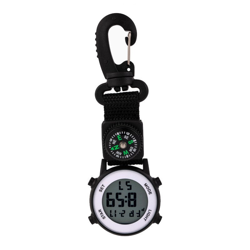 Brehn | Outdoor-Sport-Kletterkarabiner-Armbanduhr