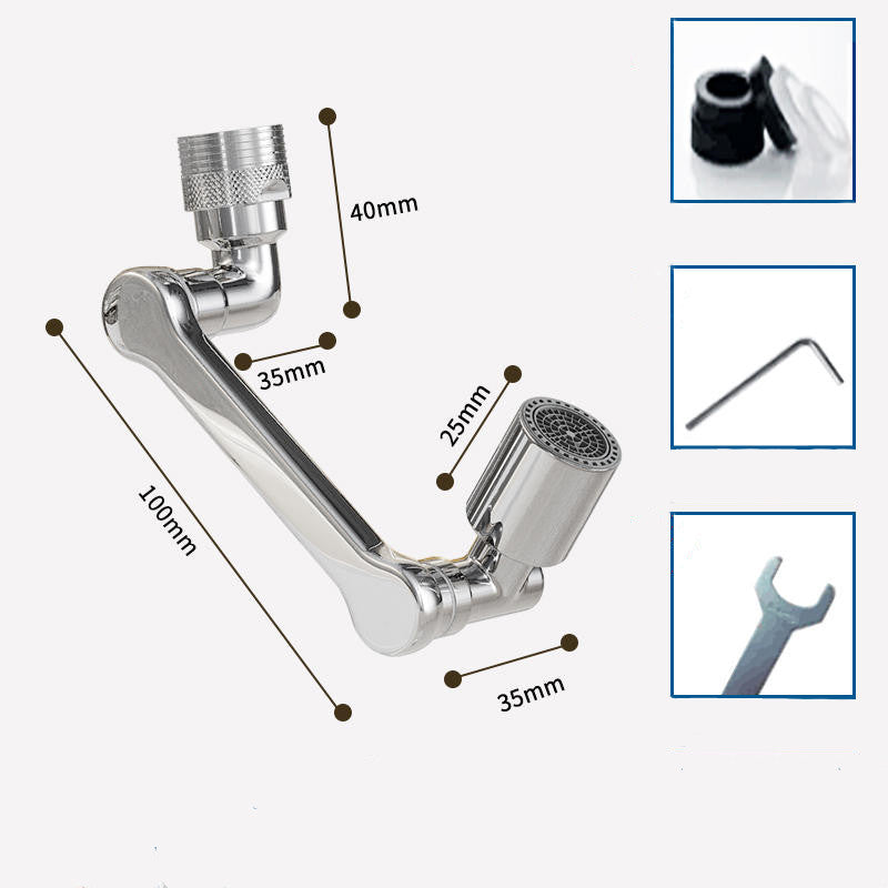 Brehn | Robotic Arm Universal Wasserhahn Verlängerung