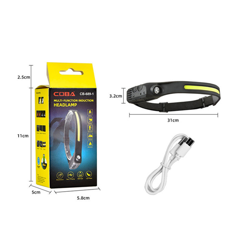 Brehn | Smart Sensor Außen Tragbare Taschenlampe