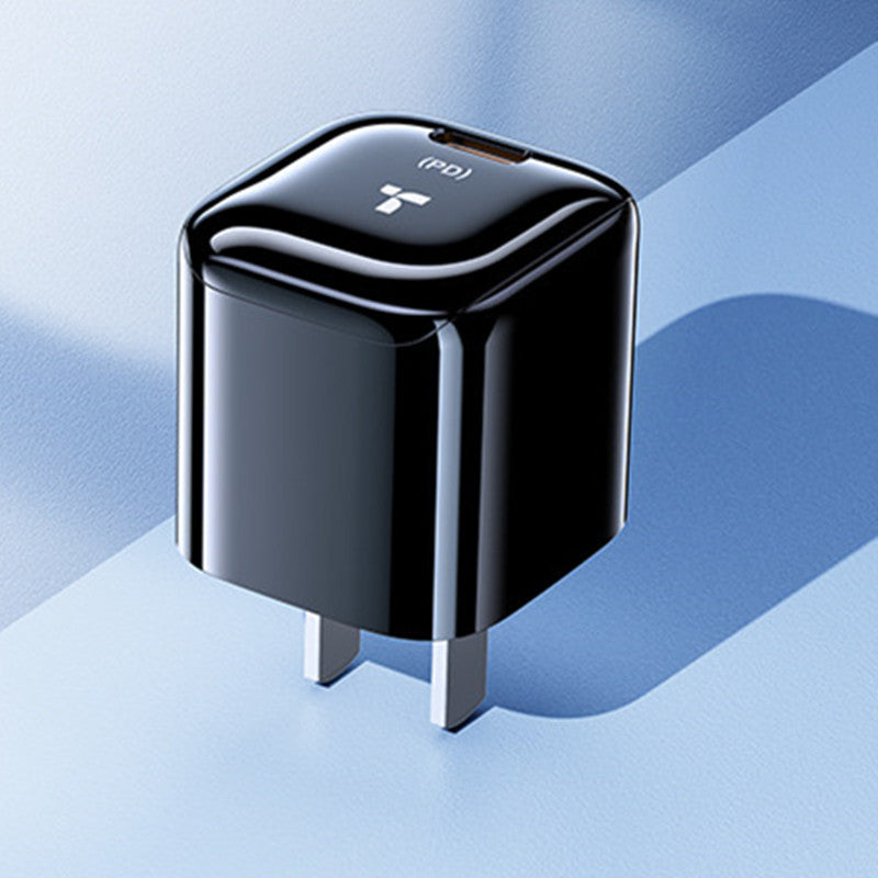 Brehn | Tragbares USB-C PD Wandladegerät, mit Schnellladechip, für Telefon, Tablet, Ohrhörer & mehr
