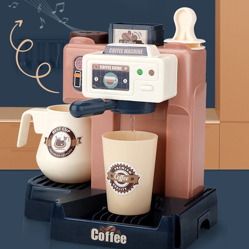 Brehn | Kinder Kaffeehaus Spielzeugset