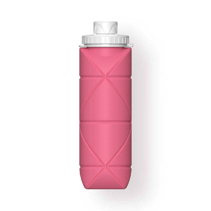 Brehn | Zusammenklappbare Silikon-Wasserflasche, für Sport, Camping, Reisen
