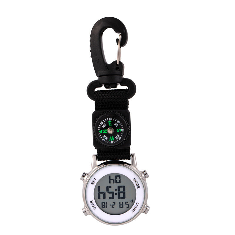 Brehn | Outdoor-Sport-Kletterkarabiner-Armbanduhr