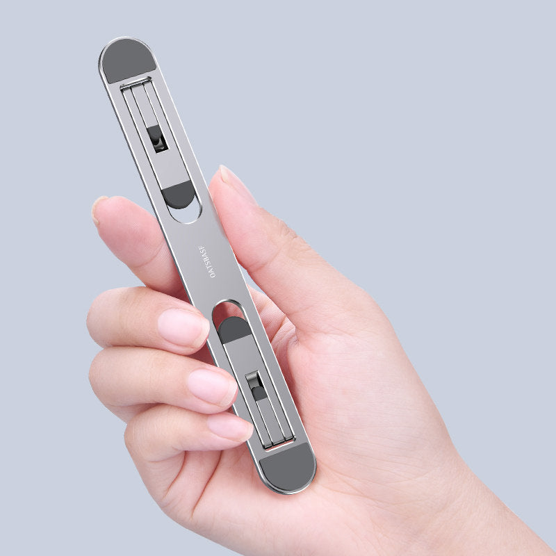 Brehn | Tragbarer Aluminium-Laptop-Ständer, mit verstellbarem und ergonomischem Design, für Zuhause, Büro, Studium und mehr