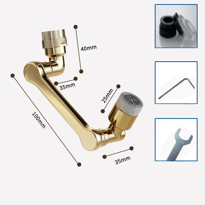 Brehn | Robotic Arm Universal Wasserhahn Verlängerung