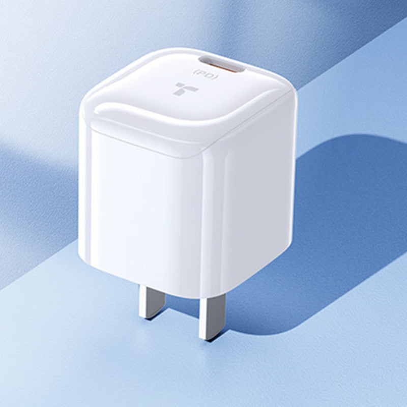Brehn | Tragbares USB-C PD Wandladegerät, mit Schnellladechip, für Telefon, Tablet, Ohrhörer & mehr