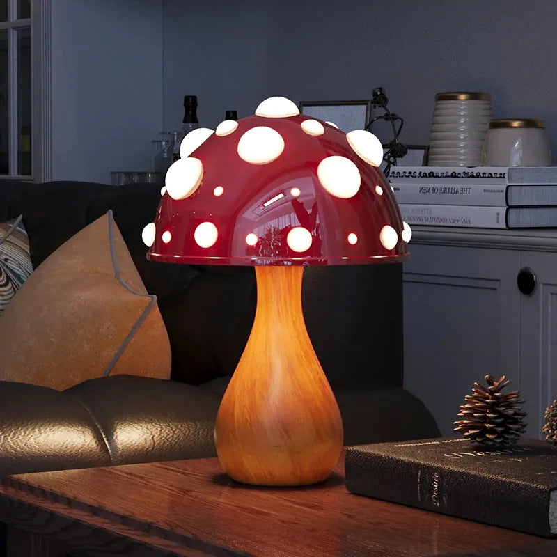 Dreifarbiges Pilz Warmlicht Atmosphärenlampe | Brehn