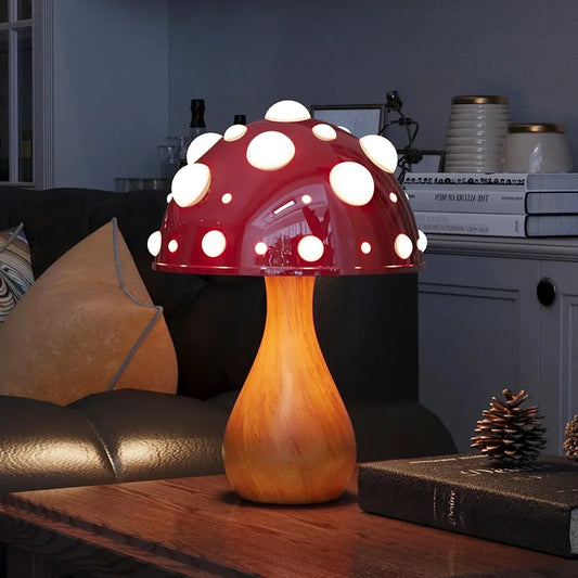 Dreifarbiges Pilz Warmlicht Atmosphärenlampe | Brehn