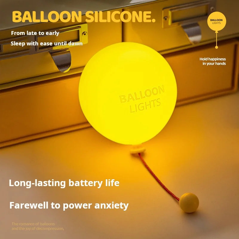 Sanfte Glühen Ballon Nachtlampe
