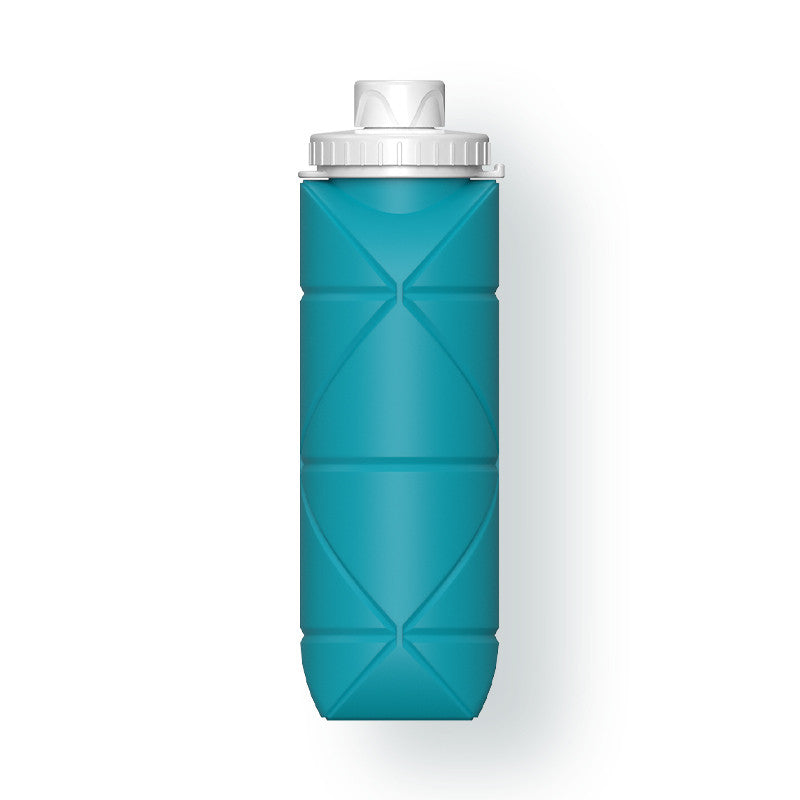 Brehn | Zusammenklappbare Silikon-Wasserflasche, für Sport, Camping, Reisen