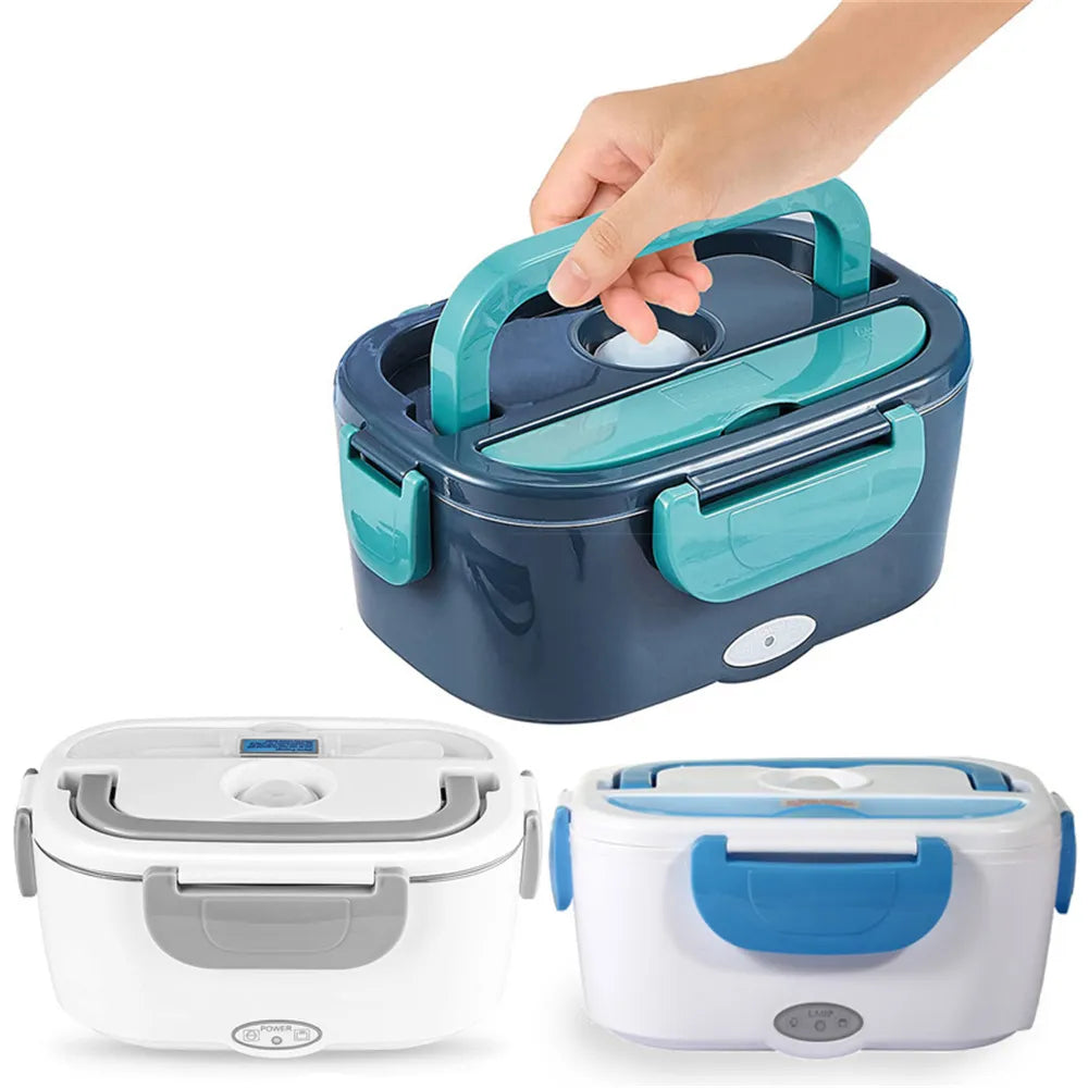 ThermoBox Elektrische Lunchbox – Warmes Essen unterwegs oder zu Hause | Brehn