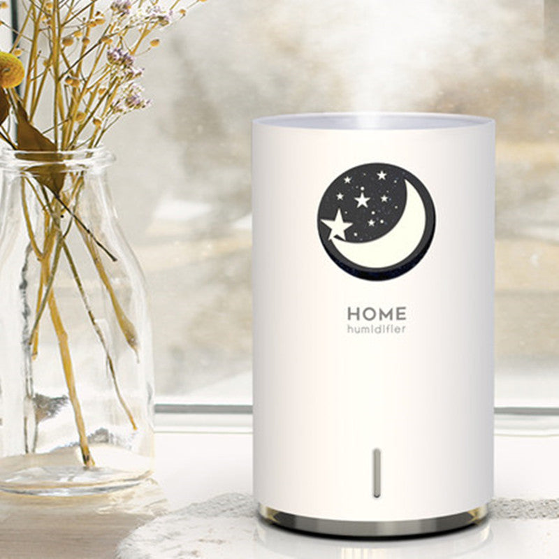 Brehn | Tragbarer Luftbefeuchter mit einstellbarem Nebelmodus, großem Wassertank, 7-farbiger LED-Beleuchtung und automatischem Abschalt-Design, für Schlafzimmer, Zuhause, Büro