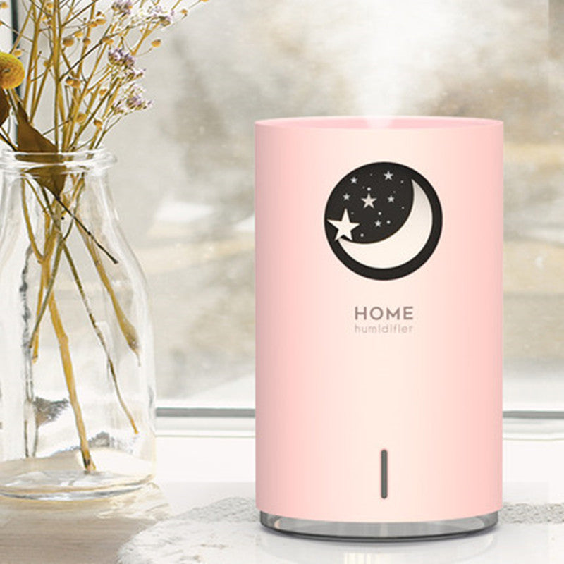 Brehn | Tragbarer Luftbefeuchter mit einstellbarem Nebelmodus, großem Wassertank, 7-farbiger LED-Beleuchtung und automatischem Abschalt-Design, für Schlafzimmer, Zuhause, Büro